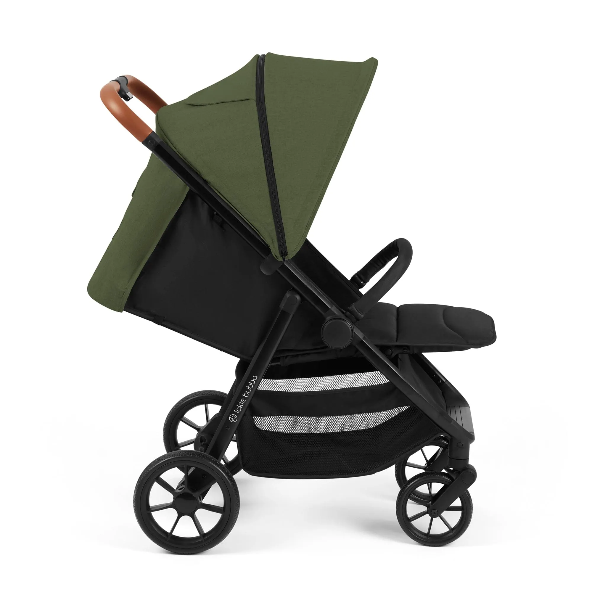 Ickle Bubba Stomp Stride Max Stroller in Woodland