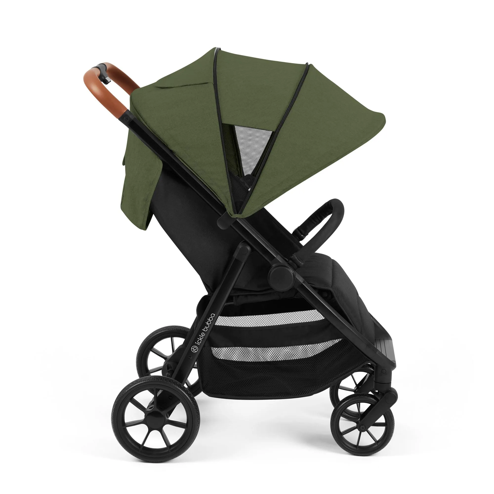Ickle Bubba Stomp Stride Max Stroller in Woodland