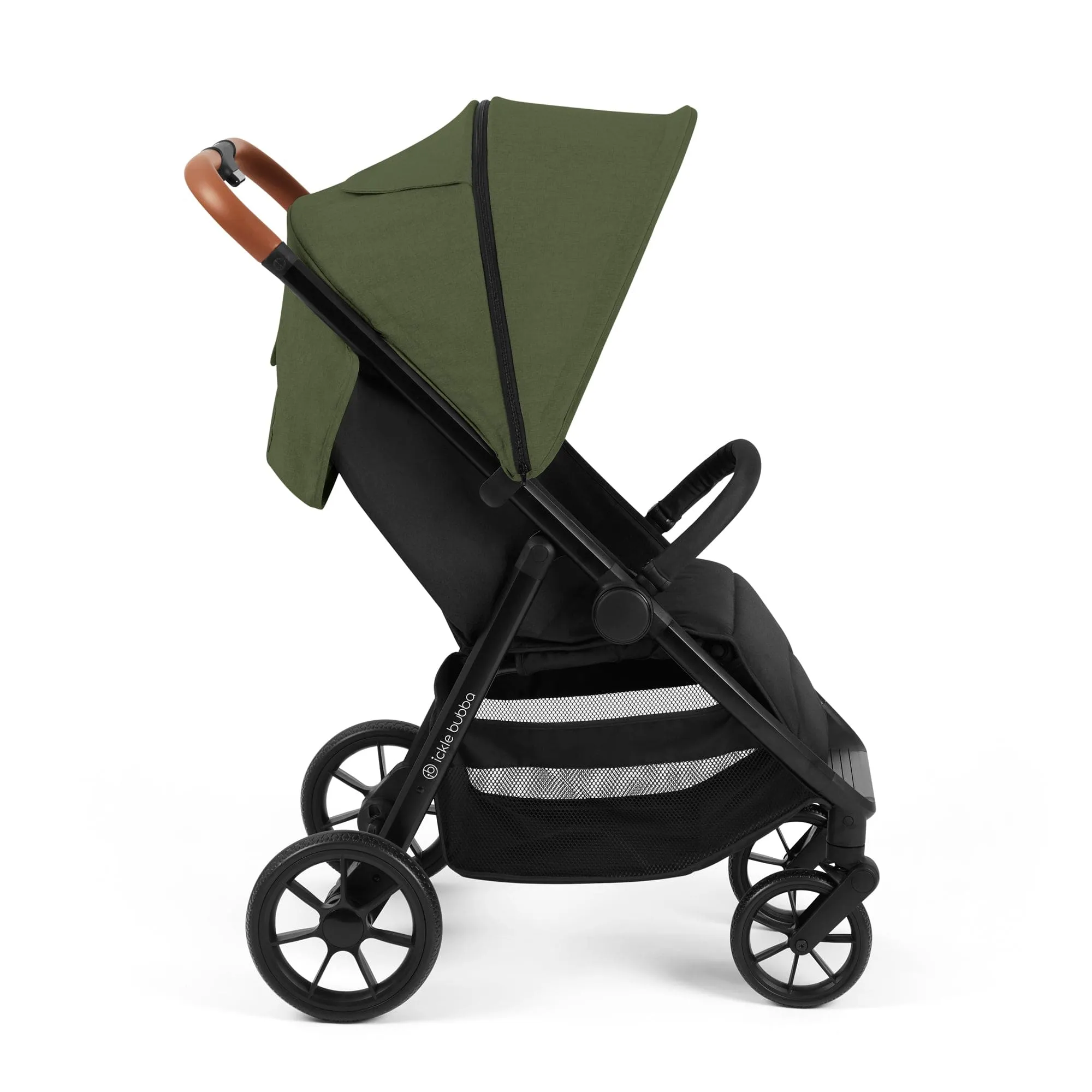 Ickle Bubba Stomp Stride Max Stroller in Woodland