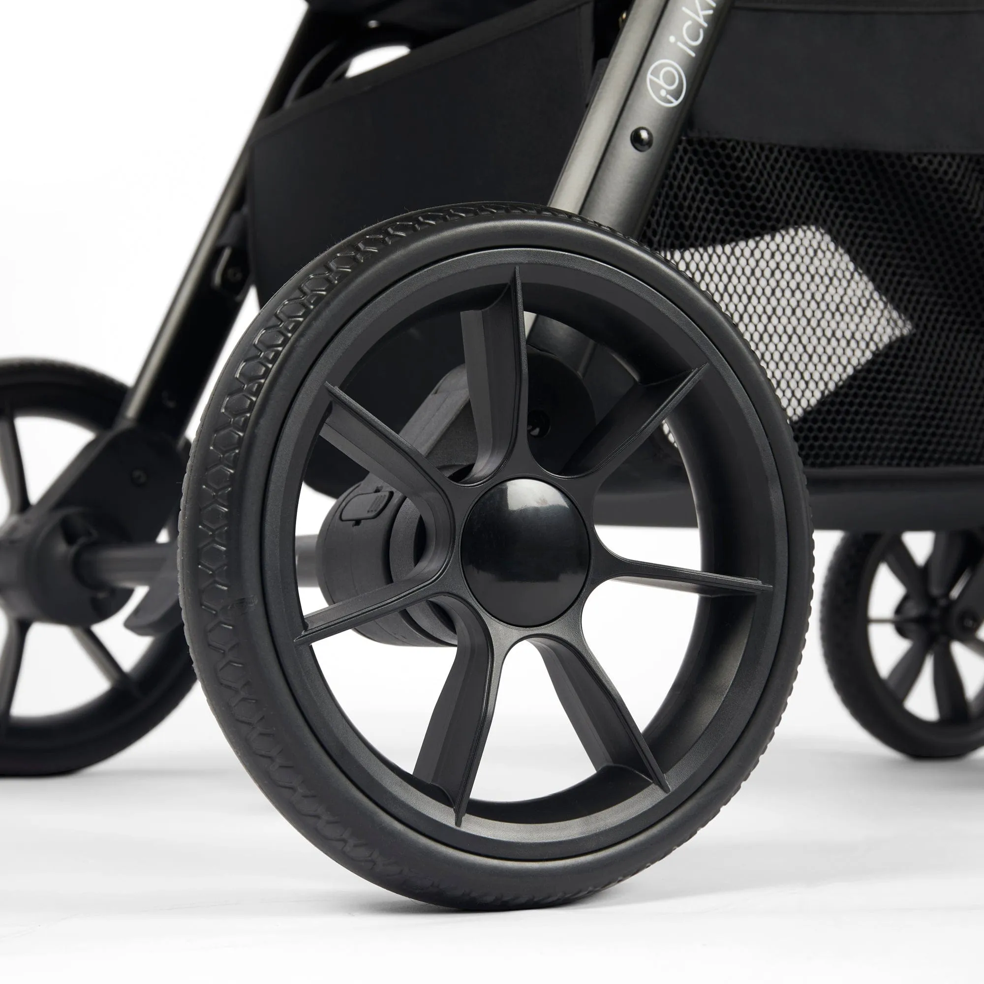 Ickle Bubba Stomp Stride Max Stroller in Woodland