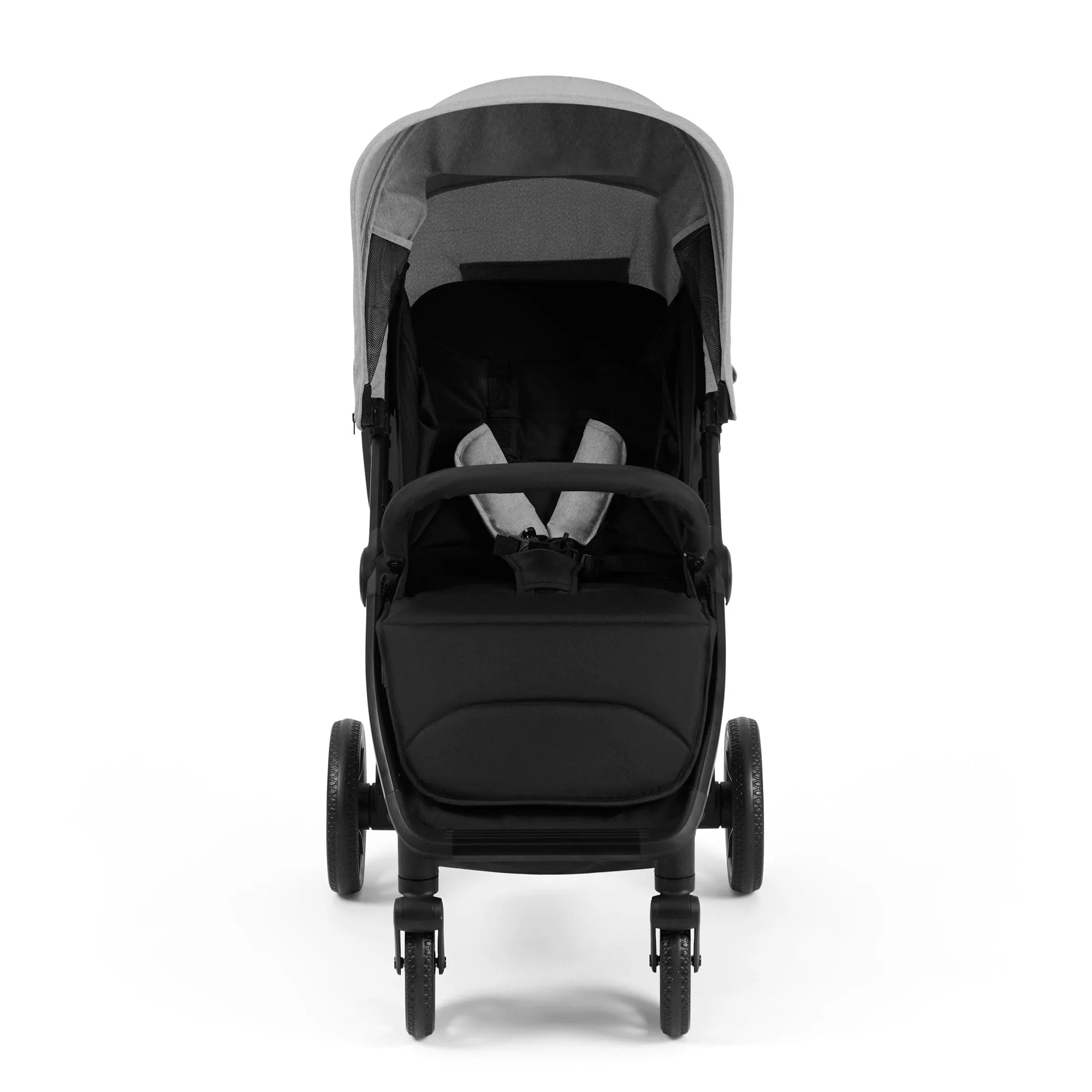 Ickle Bubba Stomp Stride Stroller in Pearl Grey