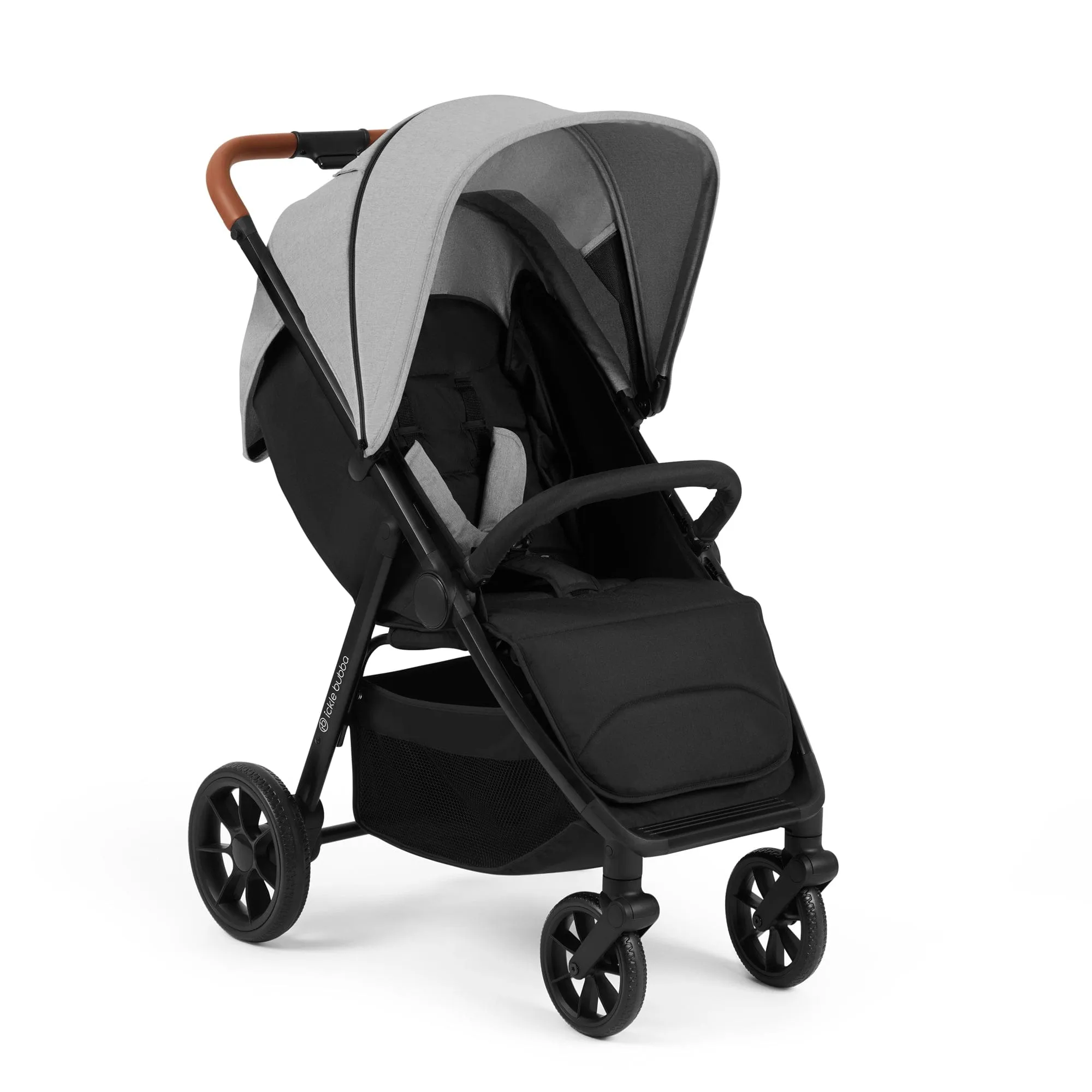 Ickle Bubba Stomp Stride Stroller in Pearl Grey