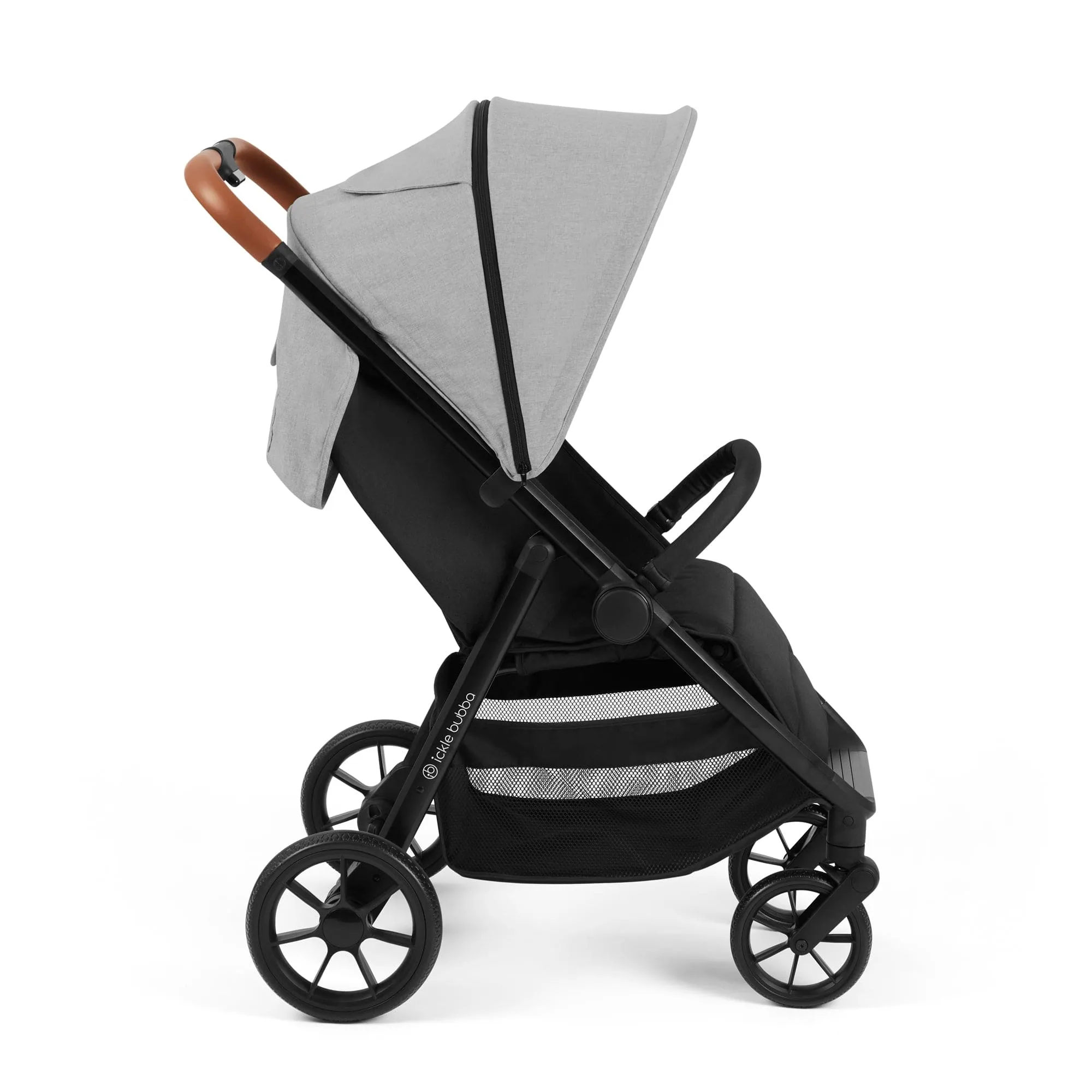 Ickle Bubba Stomp Stride Stroller in Pearl Grey