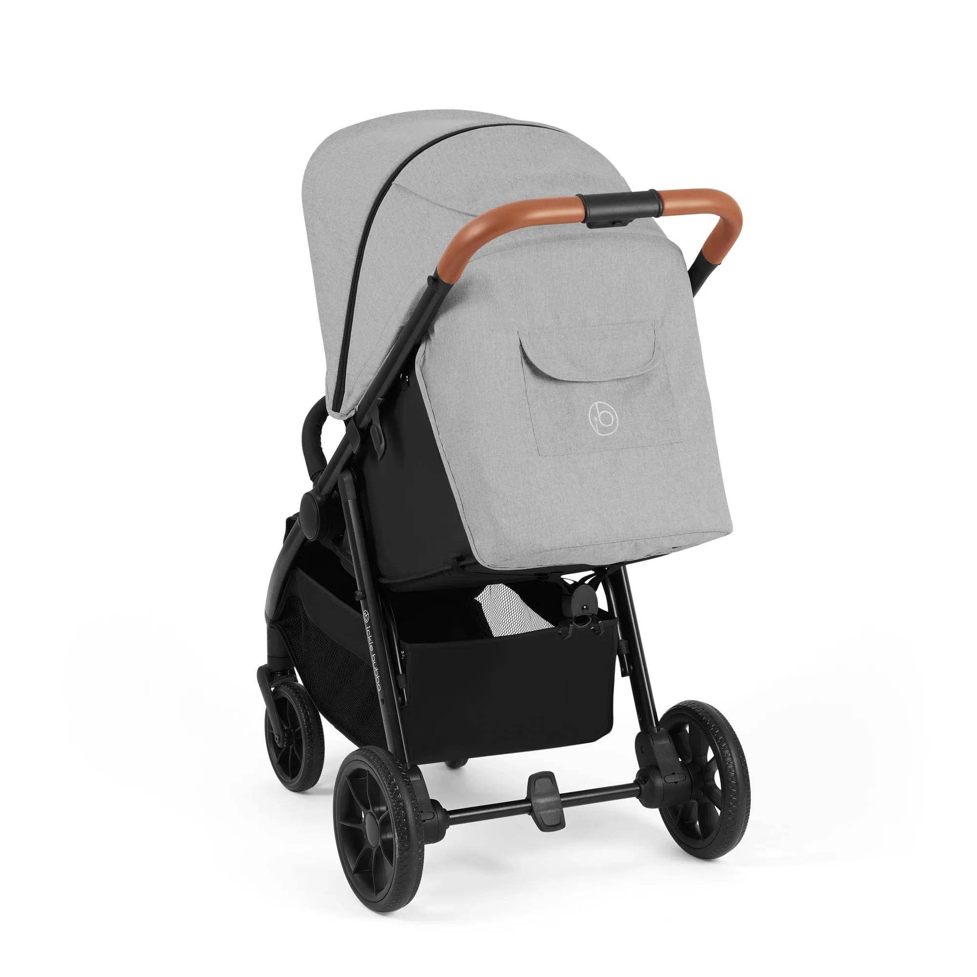 Ickle Bubba Stomp Stride Stroller in Pearl Grey