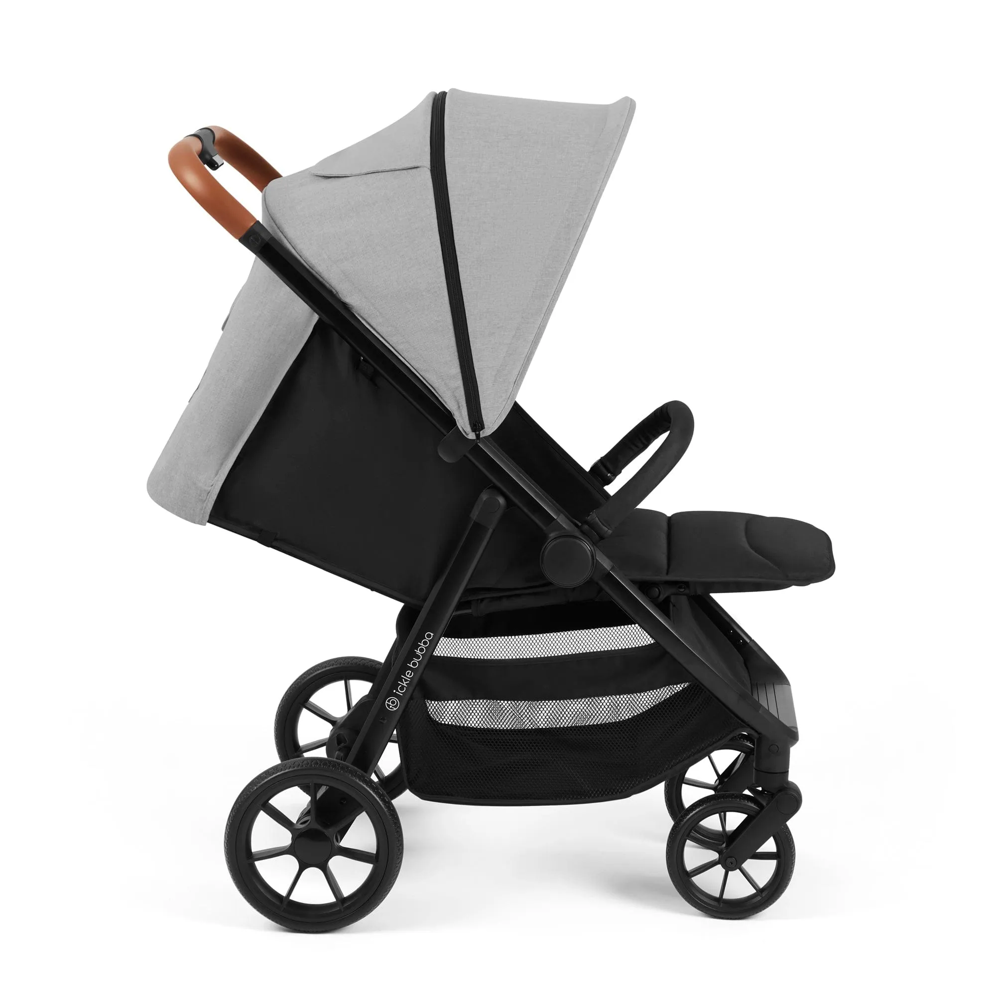 Ickle Bubba Stomp Stride Stroller in Pearl Grey