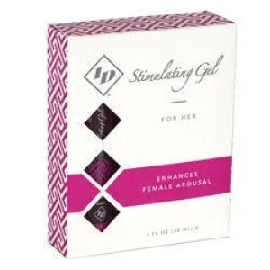 ID Stimulating 30ml Gel For Her - Feminine Personal Lubricant for Clitoral Stimulation