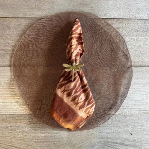 Ikat Napkins - Copper - Set of 8