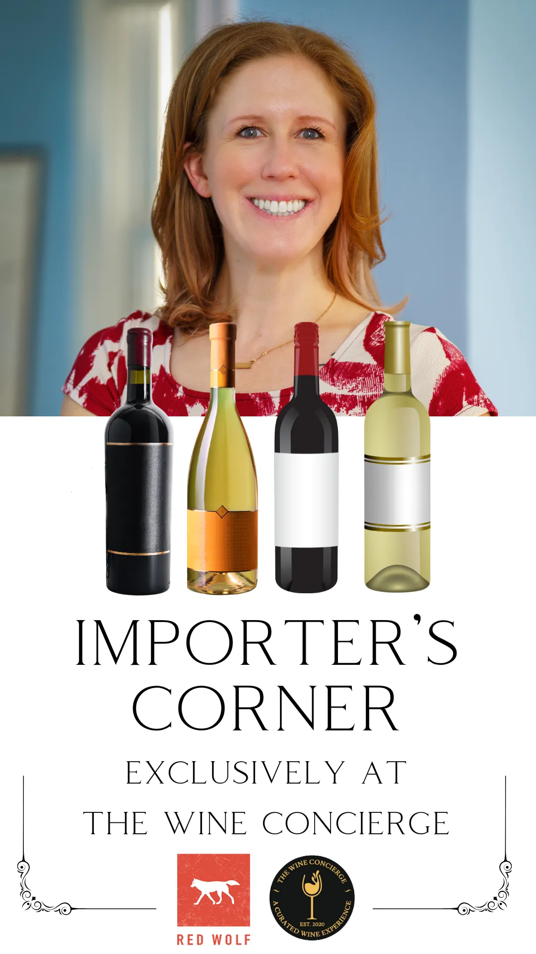 Importer's Corner Spring 2025 Wine Subscription