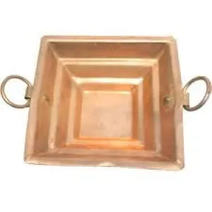 Indian Cultural Religious Item Copper Yagya Hawan Kund