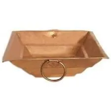 Indian Cultural Religious Item Copper Yagya Hawan Kund
