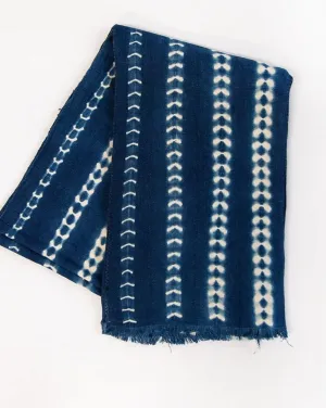 Indigo Mudcloth Textile, #2