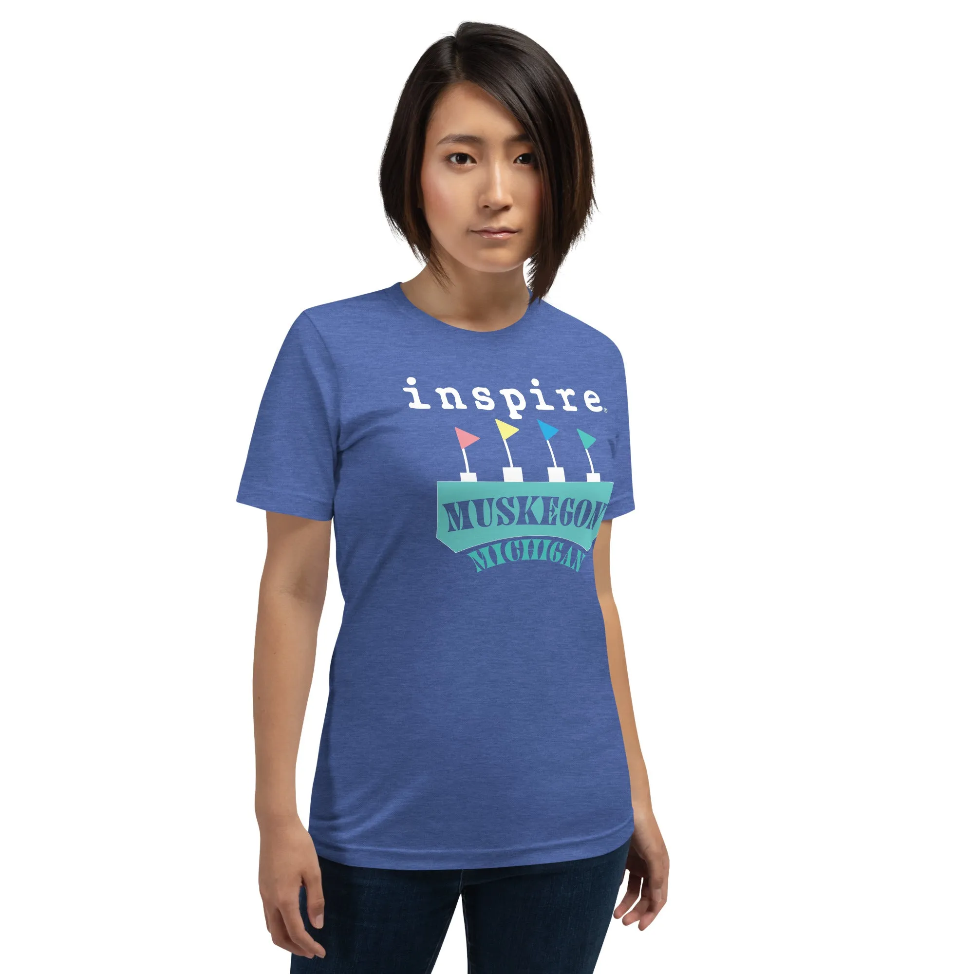 inspire Muskegon Unisex t-shirt