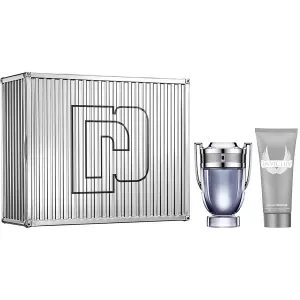Invictus by Paco Rabanne for Men 3.4 oz EDT Gift Set