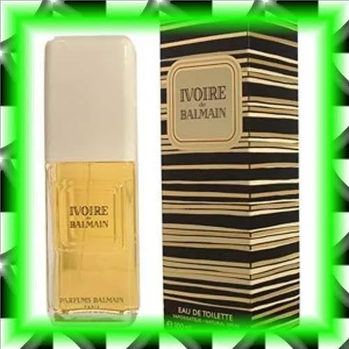 IVOIRE de BALMAIN Perfume for Women 3.4 oz New in Box