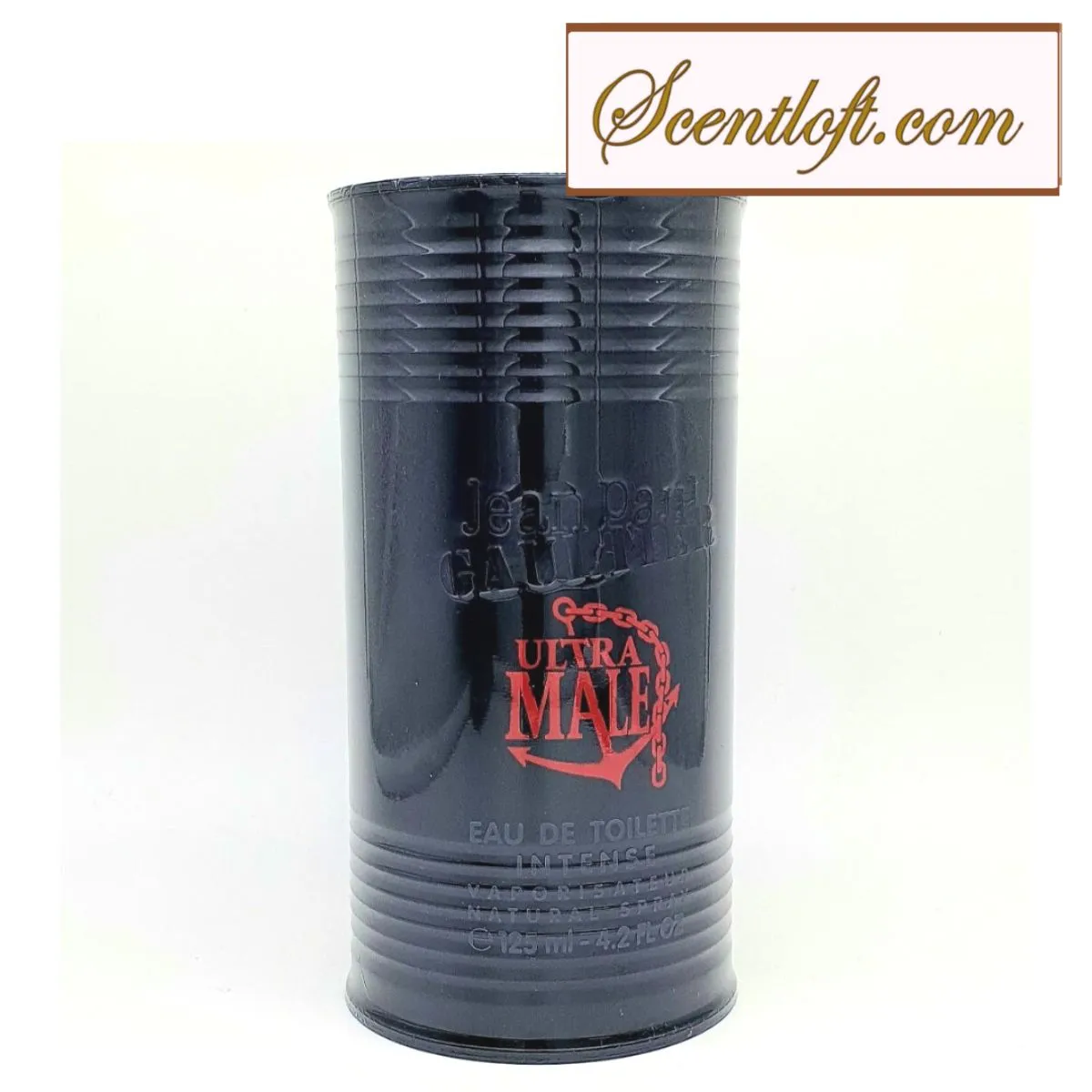 Jean Paul Gaultier JPG Ultra Male EDT Intense 125ml   a Free Mini spray *