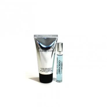 Jimmy Choo Urban Hero For Men EDP 7.5ml 50ml After Shave Balm  Kit