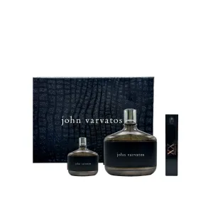 John Varvatos by John Varvatos for Men 4.2 oz EDT 3 PC Gift Set