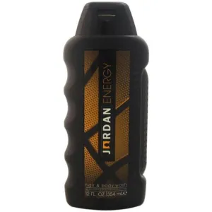 JORDAN ENERGY By Michael Jordan hair & body wash for men 12 oz