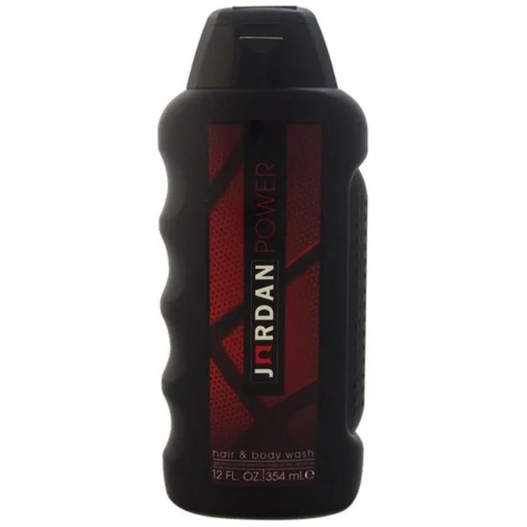 JORDAN POWER By Michael Jordan hair & body wash for men 12 oz