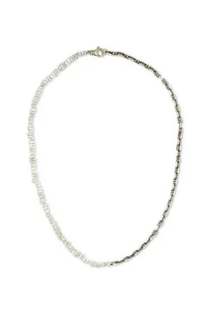 Josh Pearl Link Necklace