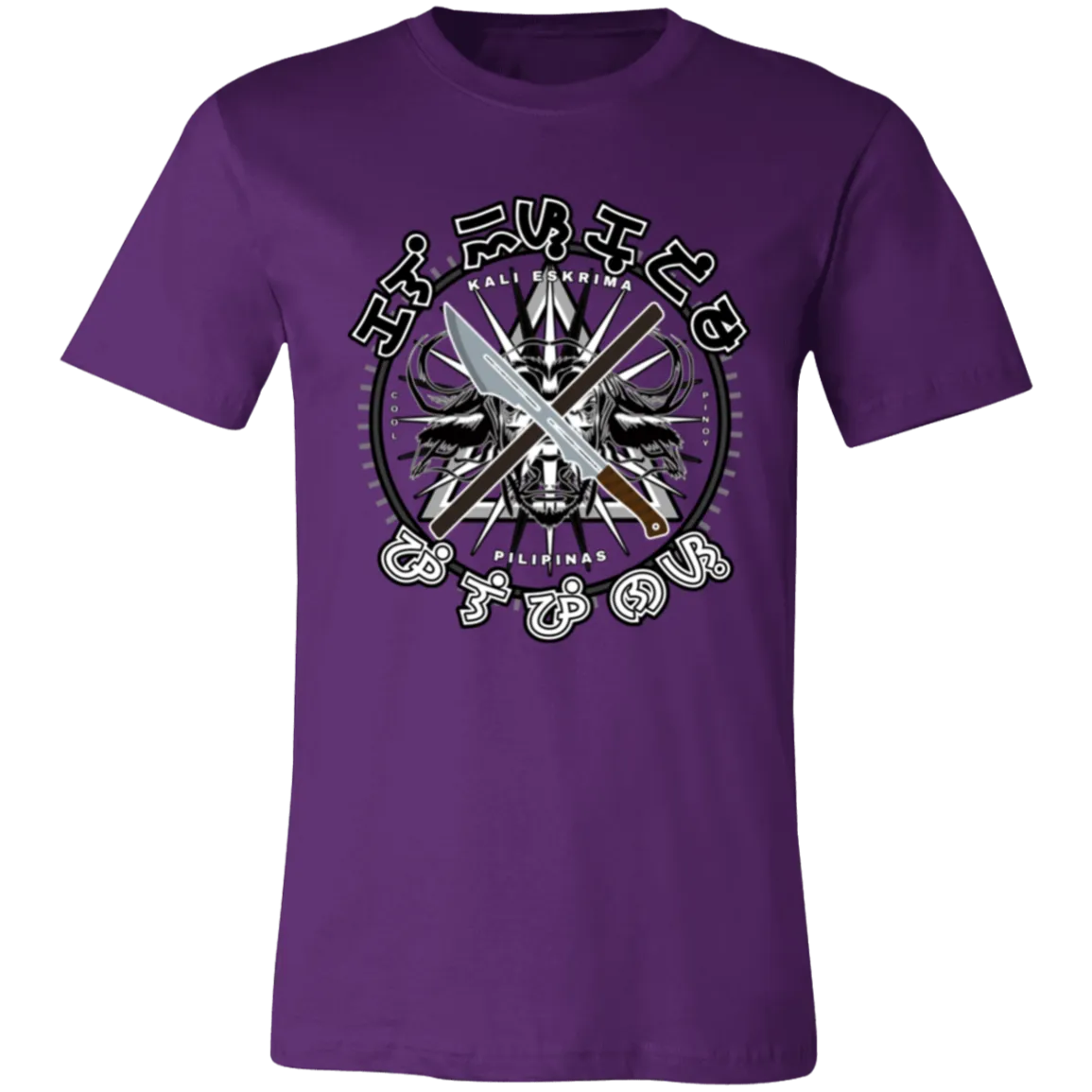 Kali Eskrima Pilipinas Unisex Jersey T-Shirt