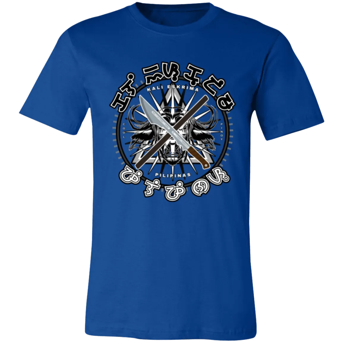 Kali Eskrima Pilipinas Unisex Jersey T-Shirt