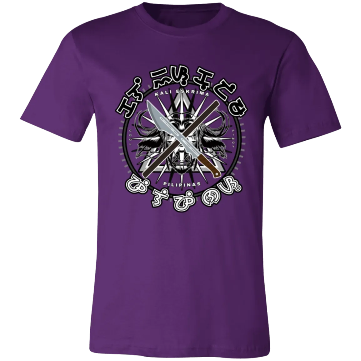 Kali Eskrima Pilipinas Unisex Jersey T-Shirt