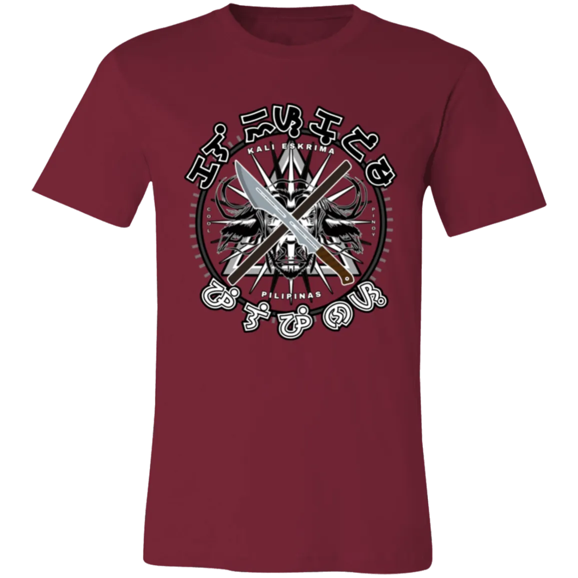 Kali Eskrima Pilipinas Unisex Jersey T-Shirt
