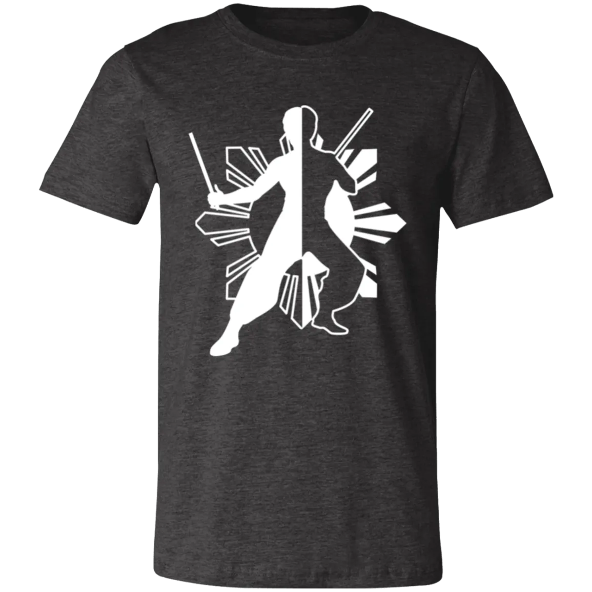 Kali Eskrima Ying Yang Unisex Jersey T-Shirt