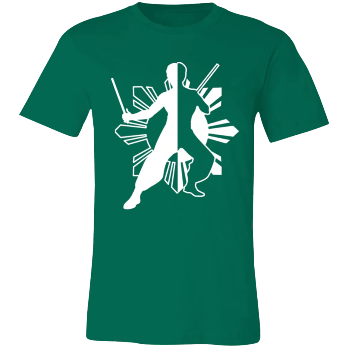 Kali Eskrima Ying Yang Unisex Jersey T-Shirt