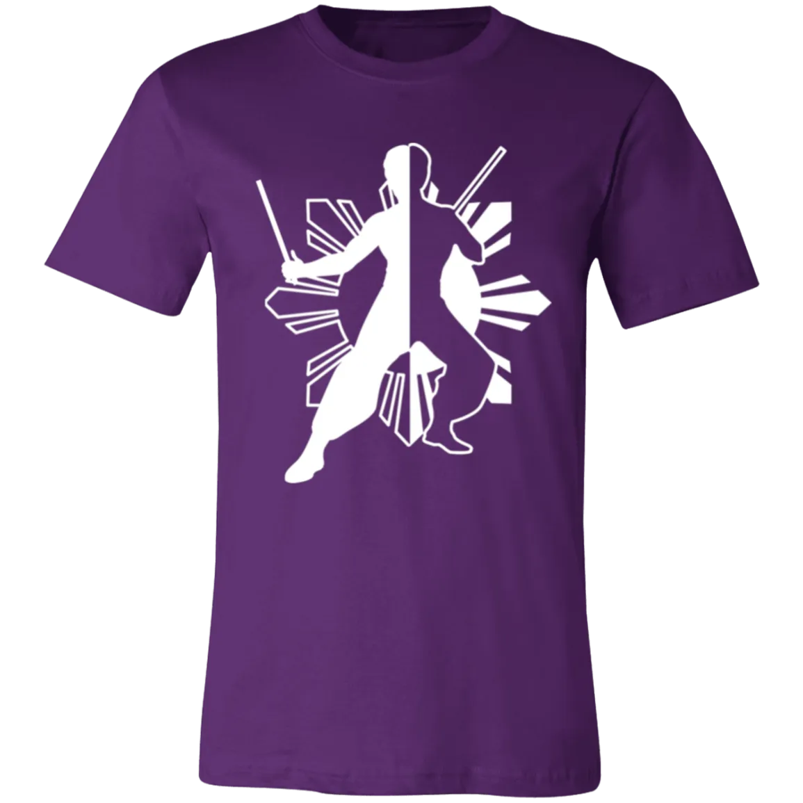 Kali Eskrima Ying Yang Unisex Jersey T-Shirt