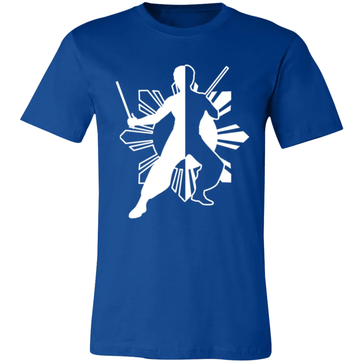 Kali Eskrima Ying Yang Unisex Jersey T-Shirt