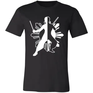 Kali Eskrima Ying Yang Unisex Jersey T-Shirt