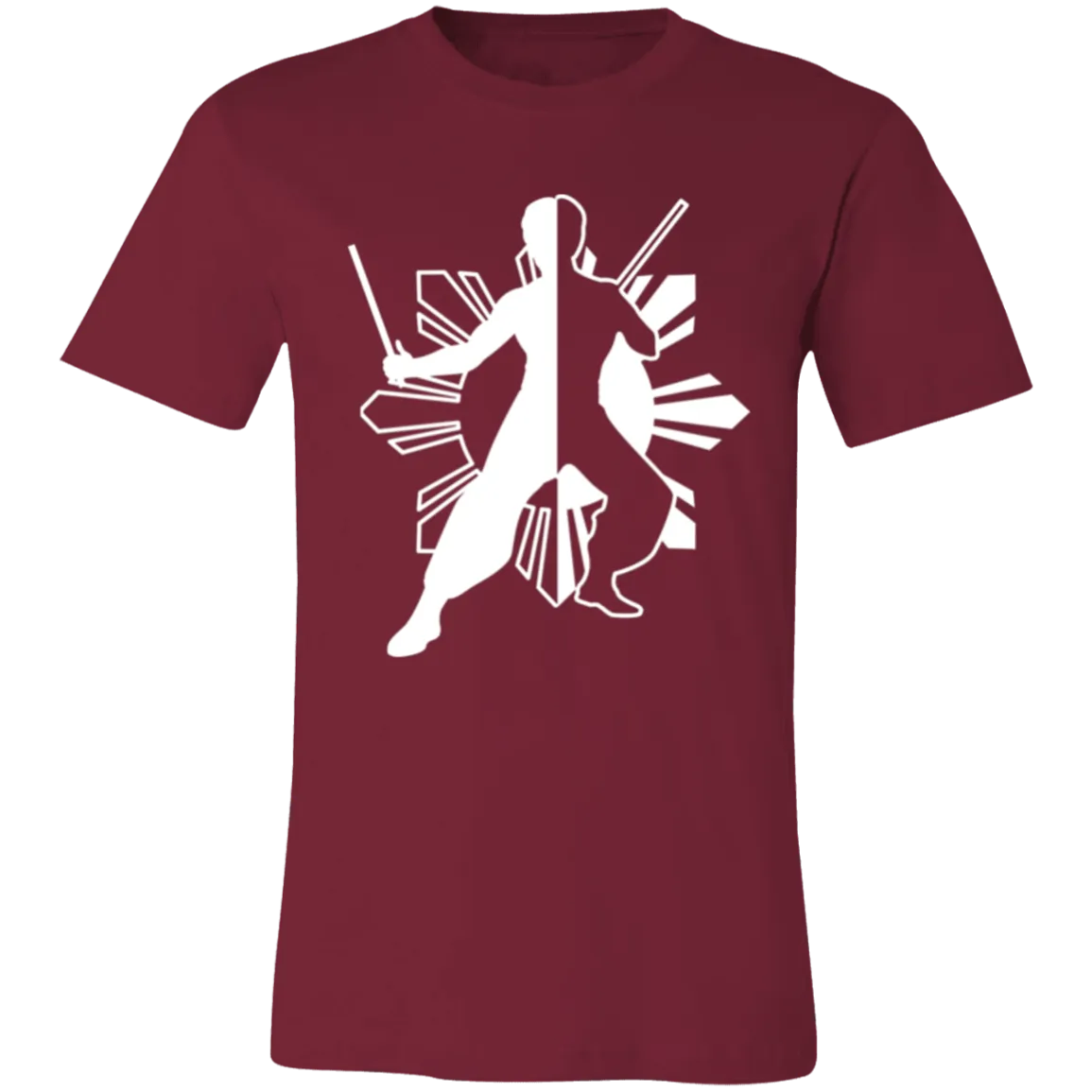 Kali Eskrima Ying Yang Unisex Jersey T-Shirt