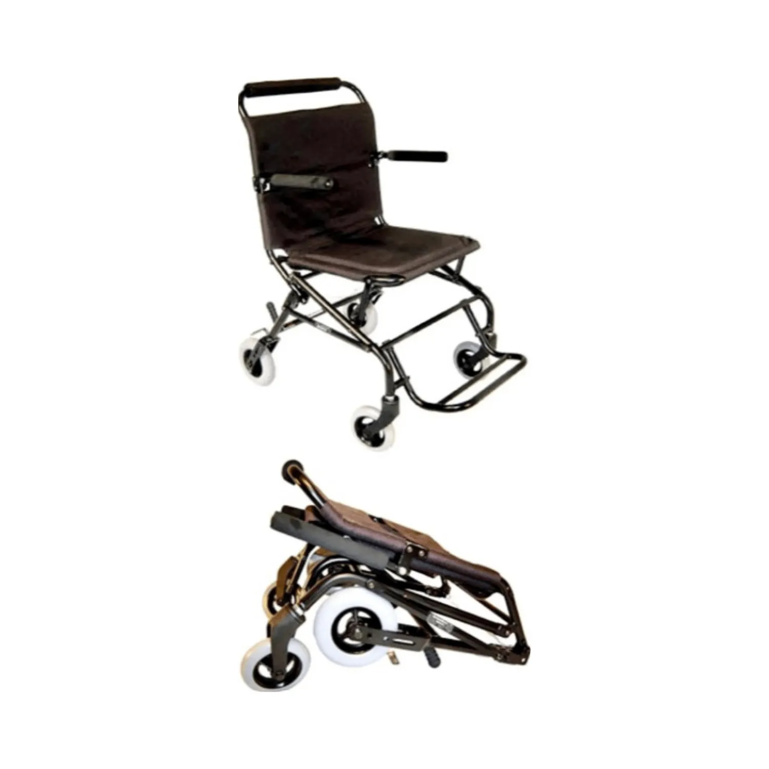 Karman KN-TV10A Lightweight Travel Wheelchair