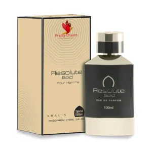 Khalis Resolute Gold Fragrance Spray - 100 ml
