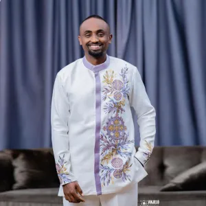 Kidane Eritrean Men Shirt