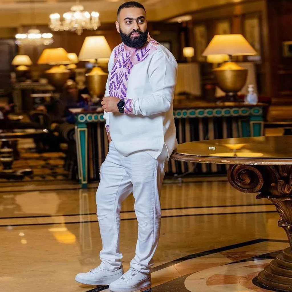 Kirubeal Habesha Men Cloth