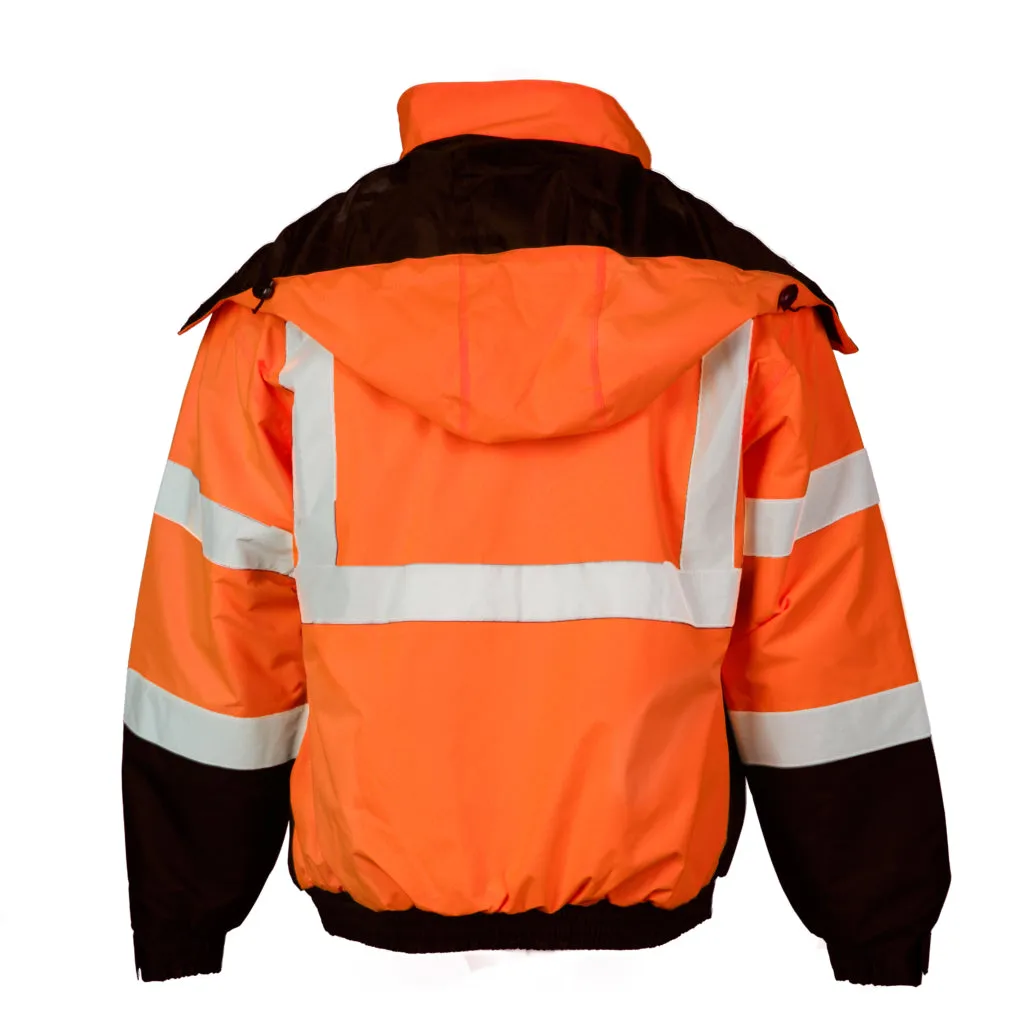 Kishigo Economy Bomber Jacket, Type R Class 3
