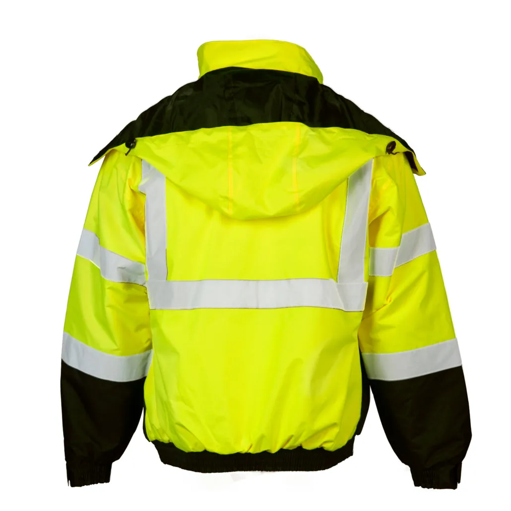 Kishigo Economy Bomber Jacket, Type R Class 3