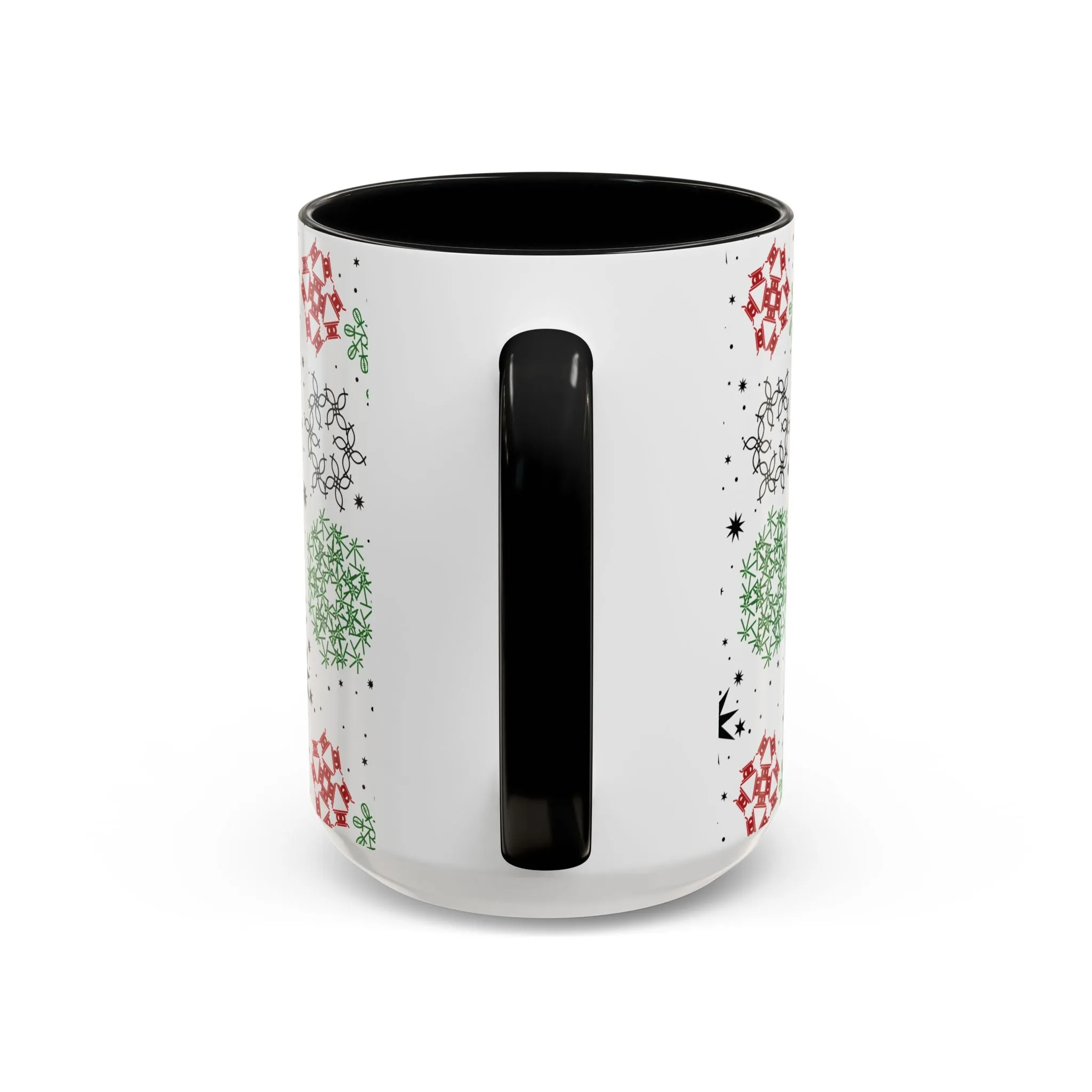 Kwanzaa Snowflake 15oz Mug