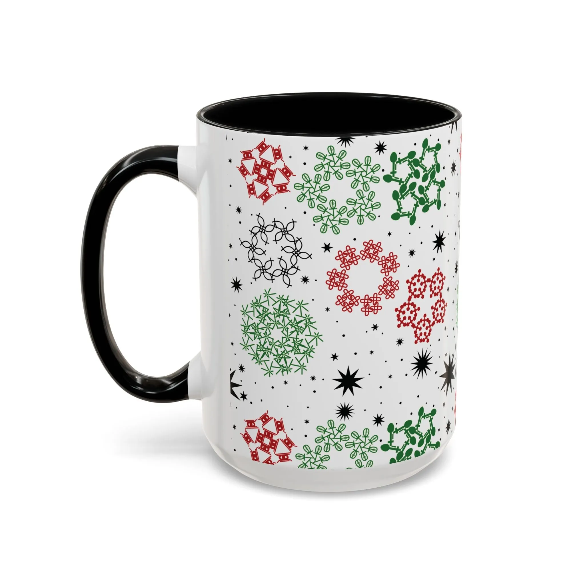 Kwanzaa Snowflake 15oz Mug
