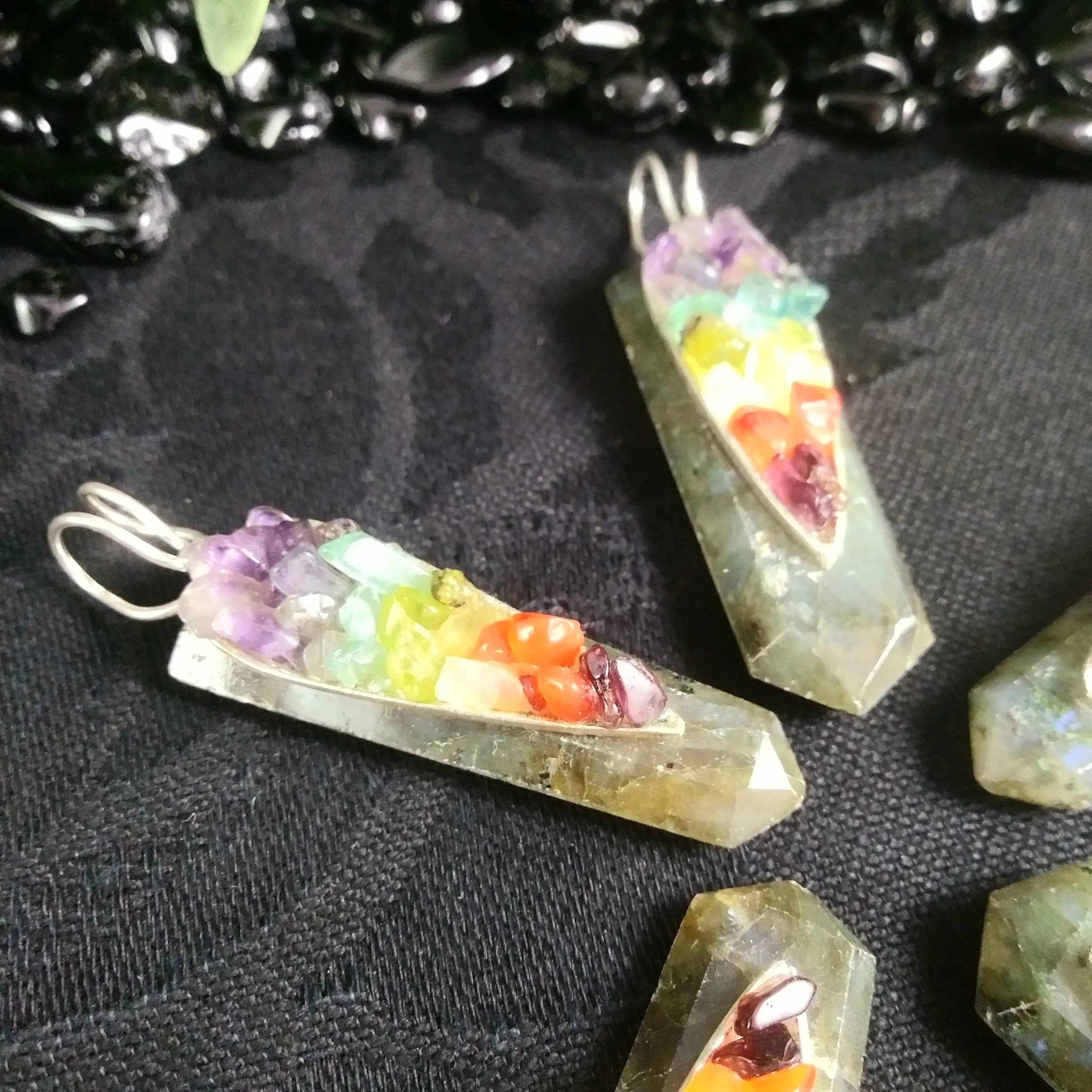 Labradorite Chakra Mosaic