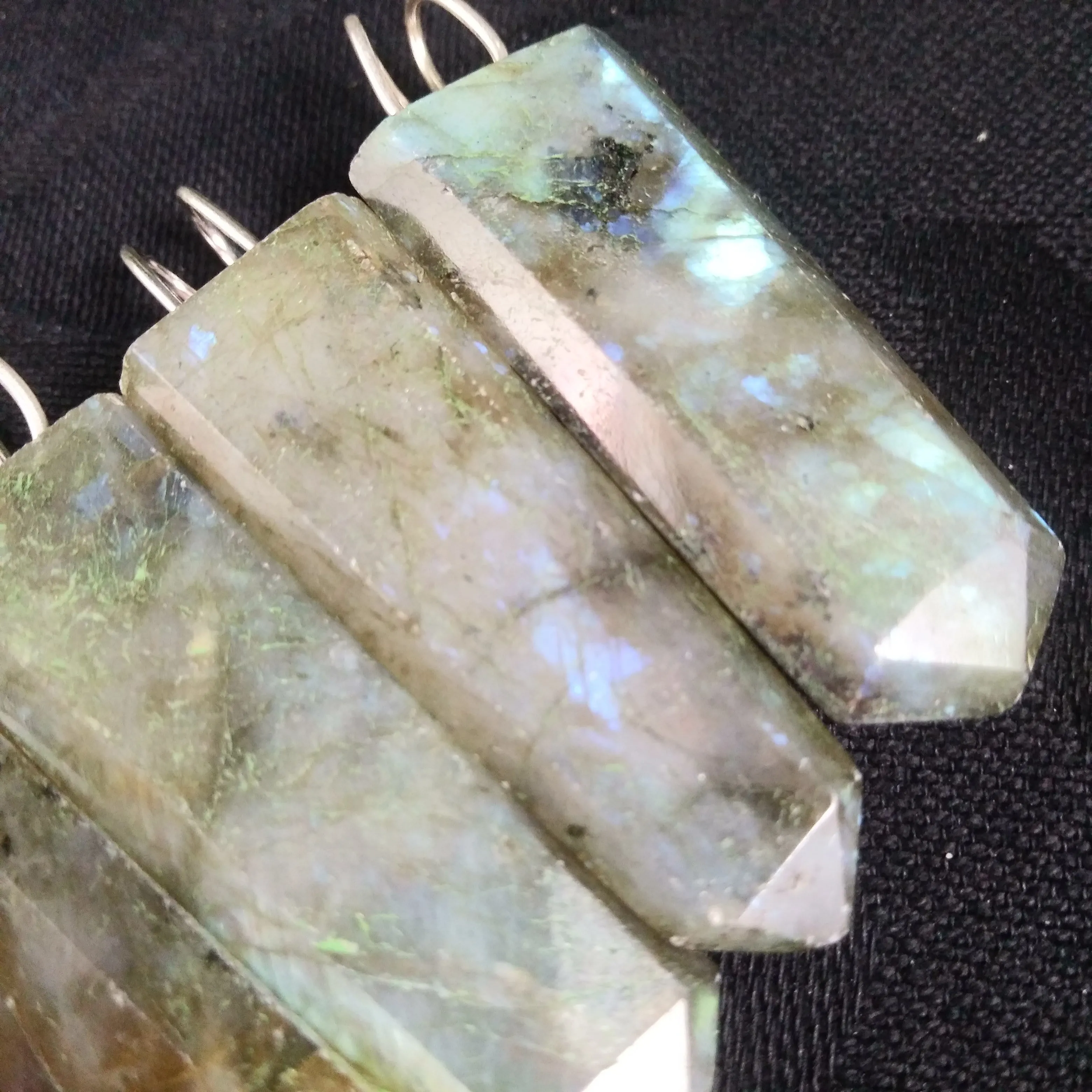 Labradorite Chakra Mosaic