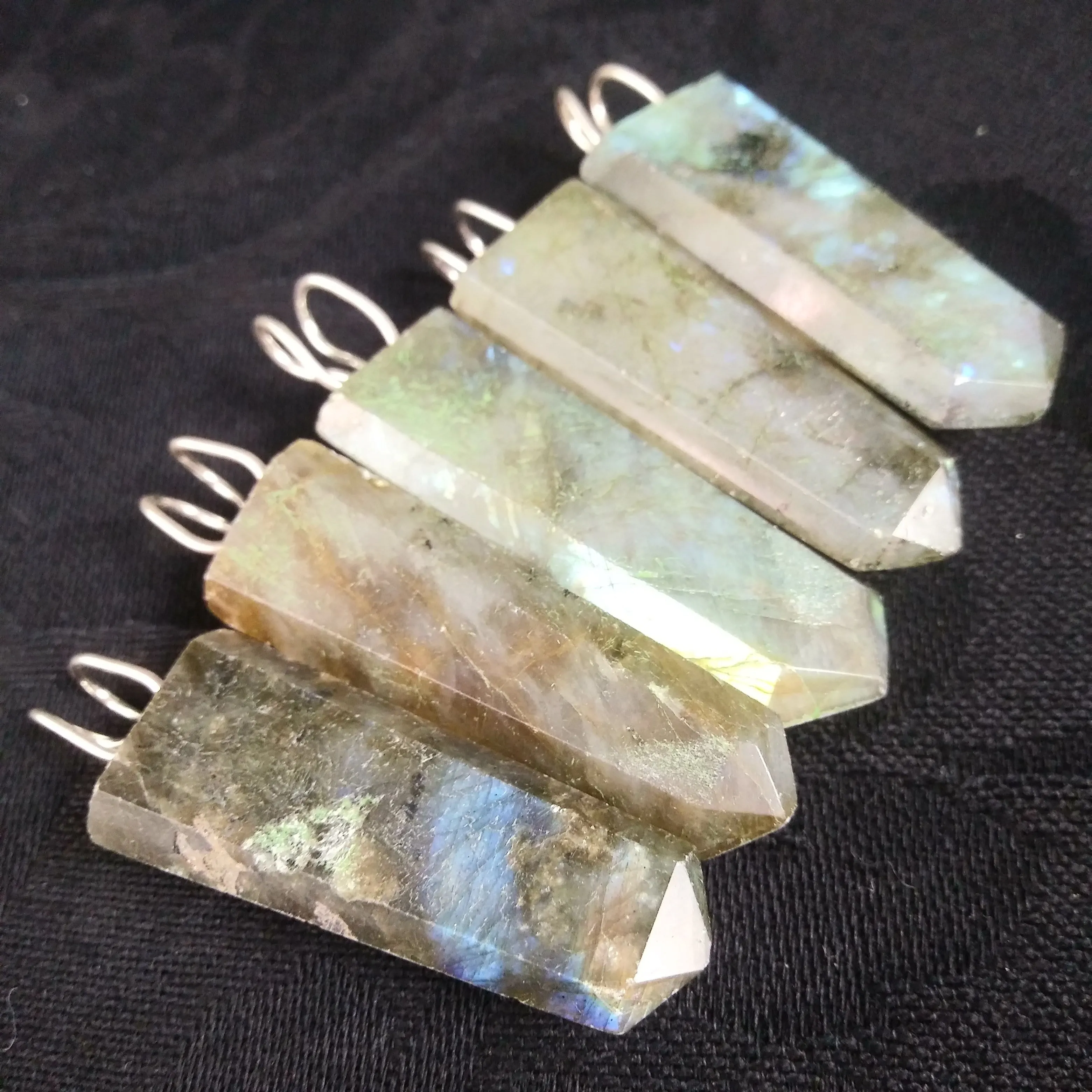 Labradorite Chakra Mosaic