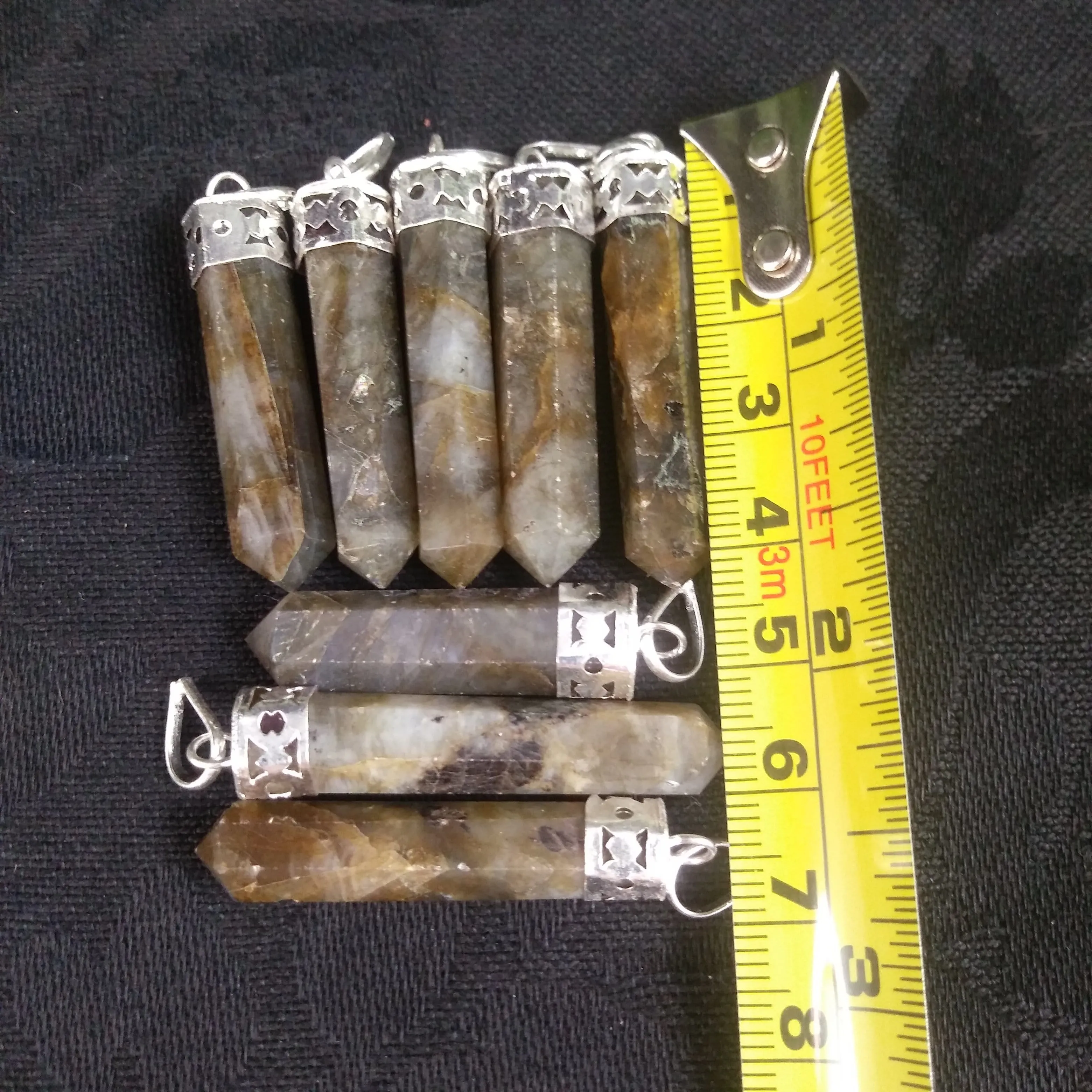 Labradorite Point Pendant (CLOSEOUT)