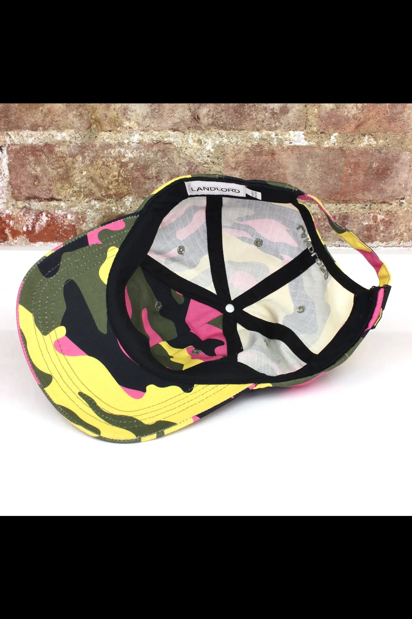 LANDLORD Camo Cap