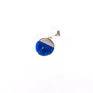Lapis Lazuli Asiro Pendant | Artisan Handcrafted Jewelry | Inspired by the Andes