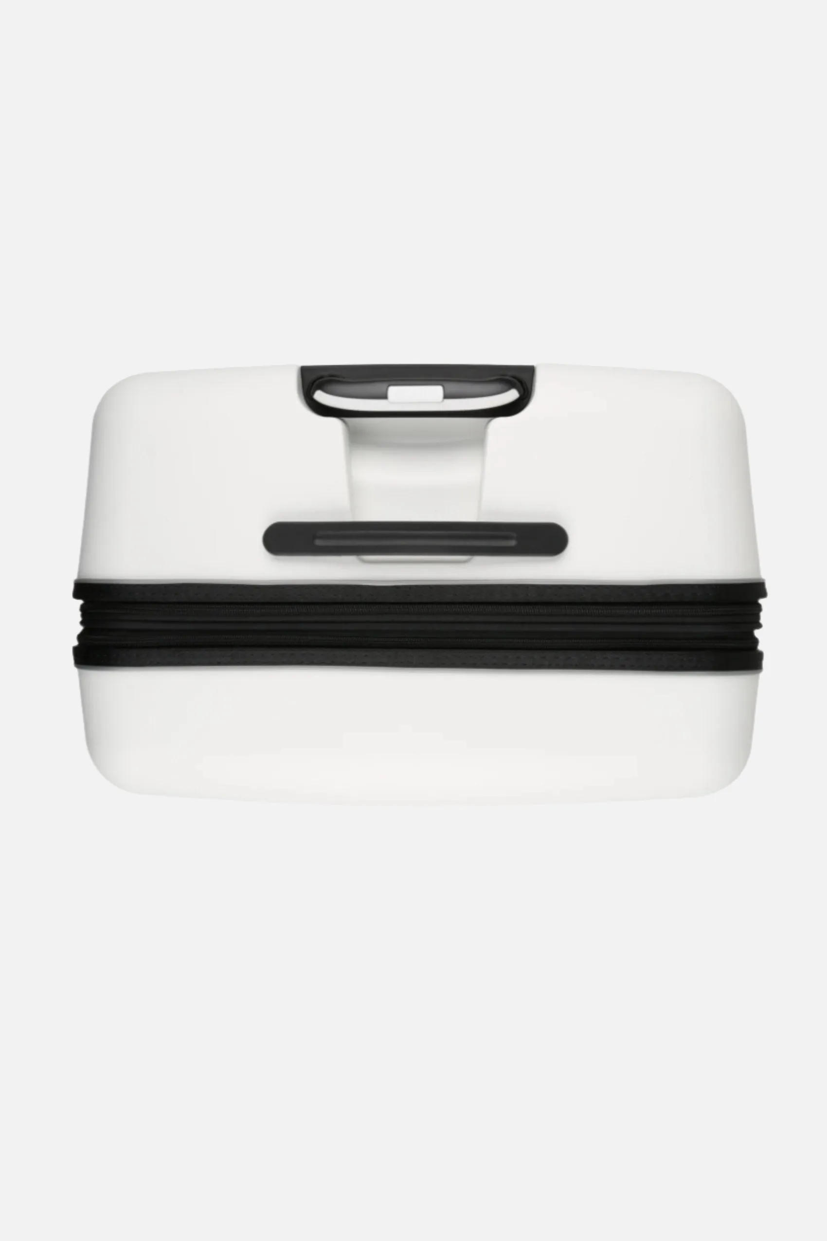 Large Suitcase in White - Lincoln