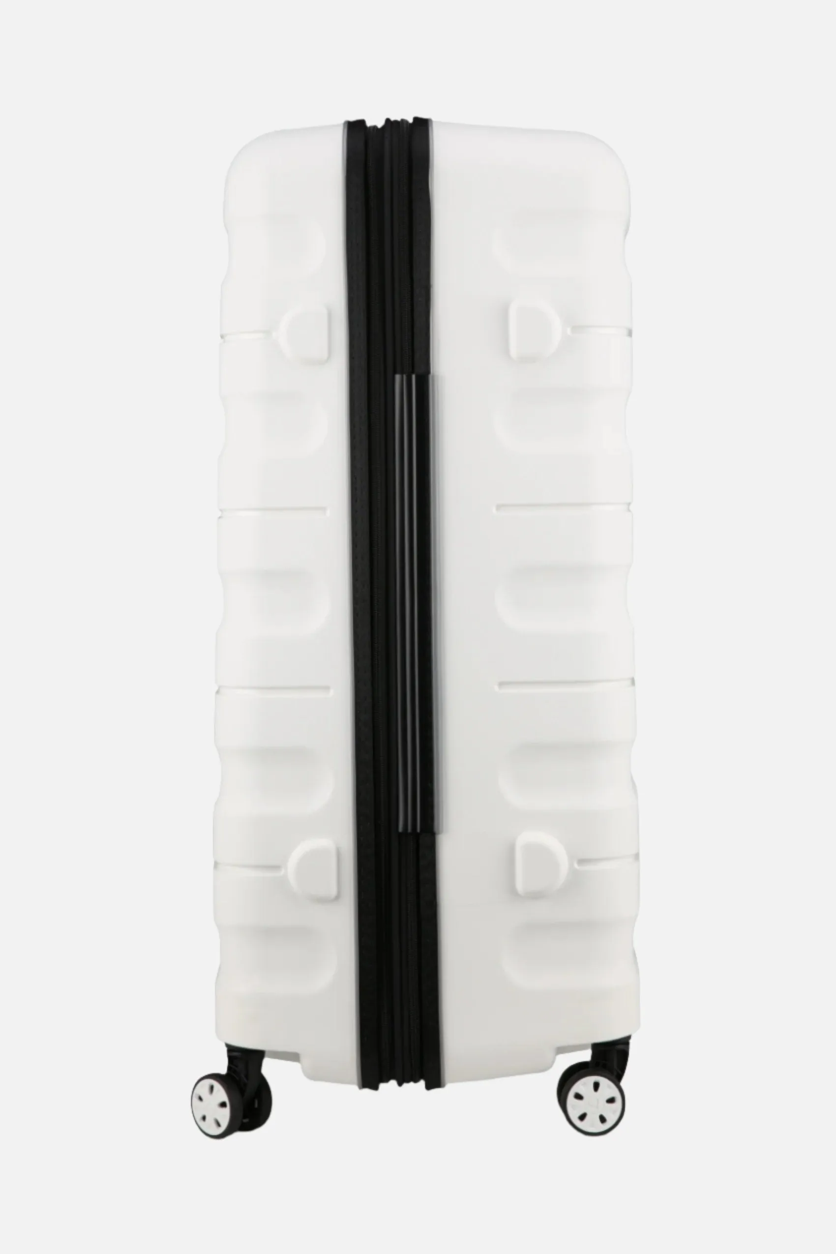Large Suitcase in White - Lincoln